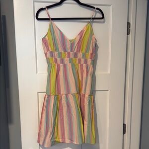 Rails Multicolor Striped Dress